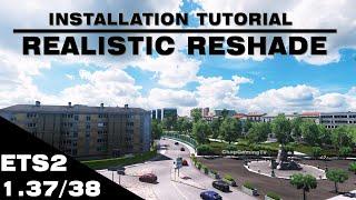 Euro Truck Simulator 2 - ►Intallation/ReShade |  ULTRA REALISTIC GRAPHICS | ESP/ENG | ChapGamingTV