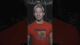 here is the Band back in 2015 cutting the very first promos for #blurryface