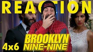 Brooklyn Nine-Nine 4x6 Reaction | "Monster In The Closet"