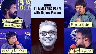 Independent Filmmakers Panel with Rajeev Masand | Arthouse Asia Film Festival