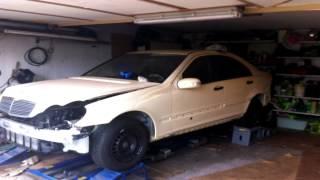 Mercedes W203 TAXI Restauration