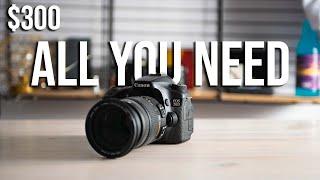 STOP Buying New Cameras - Canon 70D