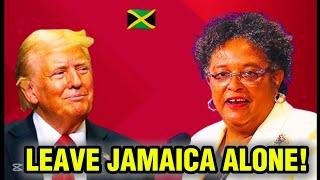 MUST SEE: Fearless Mia Motley Warns Donald Trump For His Deportation Plans As She Defends Jamaica