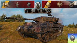 WOT Replay M18 Hellcat - 12 kills - 4,3K damage