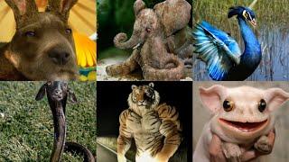 Hybrid Animals 14 Dream Machine image to Video Ai