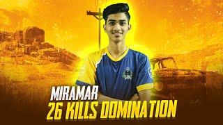 26 KILLS IN COMPETITIVE SCRIMS | HIGHEST KILLS