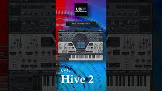 U-HE HIVE 2 Preset Demo #shorts #u-he #udiaudio