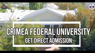 Crimea Federal University, Russia | Official Representative | Get Direct Admission