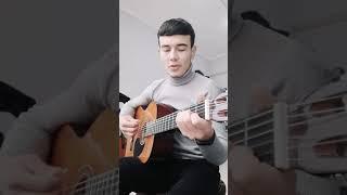 ДНИ И НОЧИ Я СКУЧАЮ COVER на гитаре - Абубакир Сафаев