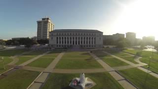 Texas A&M University: From the Air