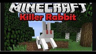 Minecraft Gameplay- Killer Bunny- Infinite Dimension