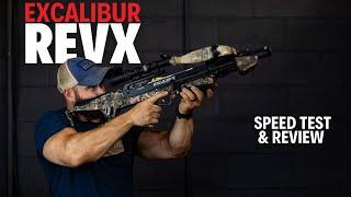 Excalibur RevX Crossbow Review & Speed Test