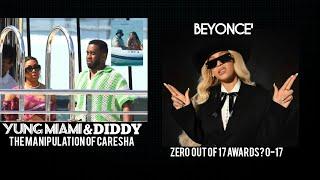 YUNG MIAMI Dirty Work 4 DIDDY! STEVE & LORI HARVEY? BEYONCE' Dissed Again! CHOKE NO JOKE Zesty Lies