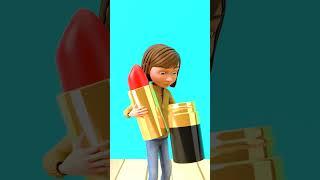 WHAT IS THAT?!  #shorts #3d #funny