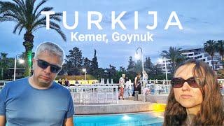 #1 Atostogos Turkijoje  | Turkey Kemer Goynuk | Kur noriu, ten keliauju