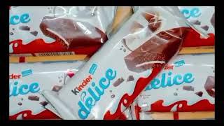 Unboxing Kinder Delice /Kinder Delice /Kinder/Tanu 's World