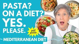Simple Secrets Behind Healthy Pasta Recipes | mediterranean diet for beginners