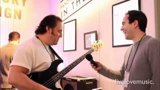 Ampeg Heritage B-15 Hand Wired Bass Amp: First Look and Demo (NAMM 2011)