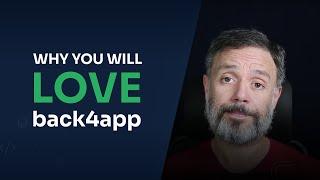 Why You will Love Back4app