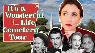 Remembering the CAST of IT'S A WONDERFUL LIFE | Famous Grave Tour (Jimmy STEWART, Donna REED + More)