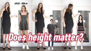 Towering Grace: A 7'1" Woman's Height Comparison Journey with Heels