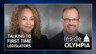 First-Term State Reps. Natasha Hill and Brian Burnett