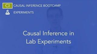 Causal Inference Issues in Lab Experiments: Causal Inference Bootcamp