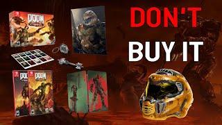 Don't Buy The New DOOM Eternal Editions