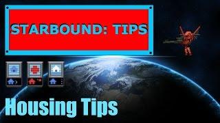 Starbound Tips: Efficient Housing for Tenants