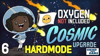 COSMIC UPGRADE Base #6 (Hardest Difficulty) - Oxygen Not Included - Solar Panel, Egg Cracker, Glass