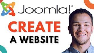 How to Create a Website with Joomla (Complete step-by-step)