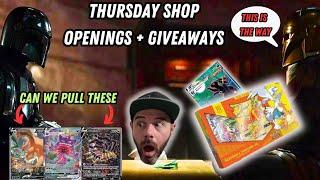 Thursday night live! This is the way...Online Store Openings + Giveaways 