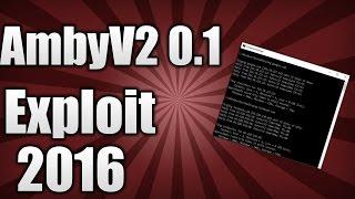 [GUI,Btools]Roblox/Exploit | AmbyV2 0.1 (NEW) Patched