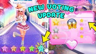 NEW VOTING UPDATE! NEW Voting in Dress To Impress DTI on Roblox