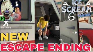 NEW ESCAPE ENDING ICE SCREAM 6 UPDATE JOSEPH SULLIVAN