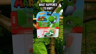 WHAT HAPPENED TO YOSHI?#hotwheels #automobile #yoshi #mario #nintendo #cars #viralvideo