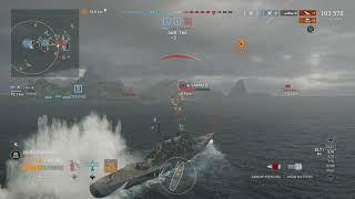 Stalingrad Getting All the Broadsides - World of Warships Legends - Stream Highlight