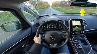 Renault Espace V 1.6 dCi (2016) - POV Drive