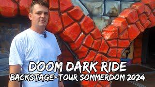 DOOM DARK RIDE Schneider-Nülken / Backstage-Tour Sommerdom 2024