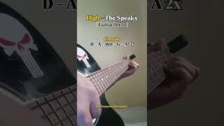 High - The Speaks (Guitar Intro)