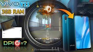 VIVO Y11 FREE FIRE HEADSHOT SENSITIVITY | 3GB RAM BEST DPI | BEST SETTINGS FOR VIVO Y11 |