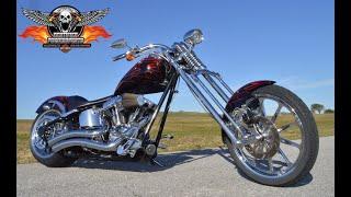 2008 THUNDER MOUNTAIN SPRINGER KEYSTONE SOFTAIL CHOPPER 110ci Screamin Eagle Motor