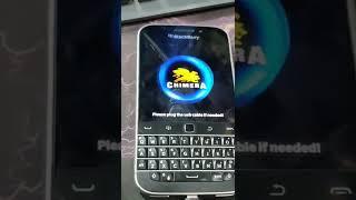 Blackberry Unlock by chimera tools.