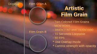 Artistic Film Grain 4k Free Download