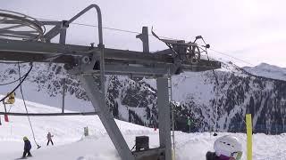 Risalita integrale skilift Poma "Dahu" - La Rosière / Téléski / Skidlift / Skiheis / 滑雪缆车 / 滑走式リフト