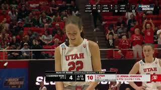 2023/03/17 - #15 Gardner Webb vs #2 Utah - First Round NCAA Women's Basketball Tournament -