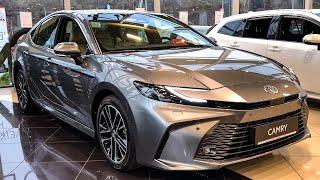 NEW TOYOTA CAMRY 2025 - INTERIOR AND EXTERIOR WALKAROUND 4K