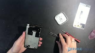 Замена аккумулятора, акб Huawei p10 plus / battery replacement Huawei p10 plus