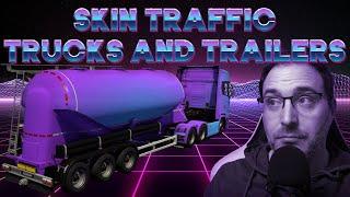 How to skin TRAFFIC Trucks and Trailers in ETS2 and ATS | Mods Studio 2 Tutorial