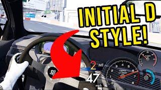 How To Install Awesome INITIAL D HUD Gauges In Assetto Corsa!